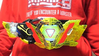 仮面ライダーゼロツーに変身！DXゼロツープログライズキー＆ゼロツードライバーユニット 仮面ライダーゼロワン