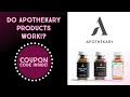 Do Apothekary Products Work? - Review of Apothekary Anti-Aging Beauty Trio Hollistic Supplements!