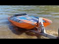 Luanching a Traxxas M41 | RC Boat Launching and Recovery