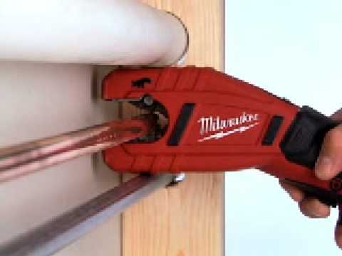 Milwaukee® M12™ Copper Tubing Cutter 2471-22