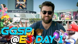 Day 1: PRE3 Rundown! What Even Is E3?  | GGSP@E3 2018