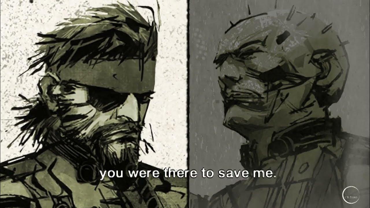 MGS Portable Ops | Python Boss Cutscenes - YouTube