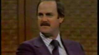 John Cleese on the Dick Cavett Show, 1979, part 1 of 6