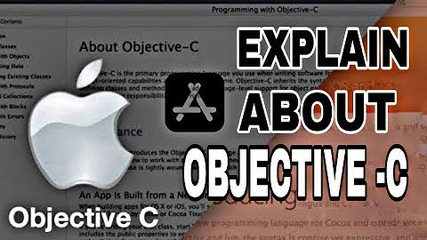 Objective-C Explained The Key Concepts for Developing IOS Apps  | IOS App Development
