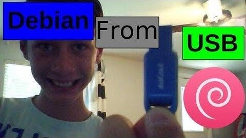 Install Debian From USB! | Just Plain Tech (JPT)
