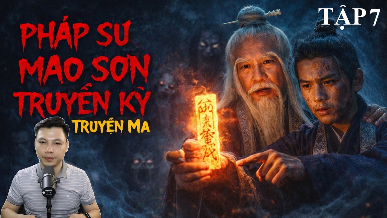 TRUYỆN MA: Hành Trình Diệt Ma Của Đệ Tử Mao Sơn Truyền Kỳ [Tập 7] | Mc Đình Soạn Kể