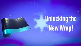 *New* unlocking The new Blue wrap! [Fortnite]