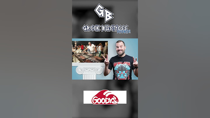 Πώς τα GOODY'S ταπείνωσαν τα McDonald's - GreekBusiness SHORTS #02 | Powered by Freedom24