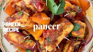 सजिलो अनि मिठो पनीरको तरकारी Paneer Recipe | How Po Make Paneer | कढ़ाई पनीर | पीरो तरकारी