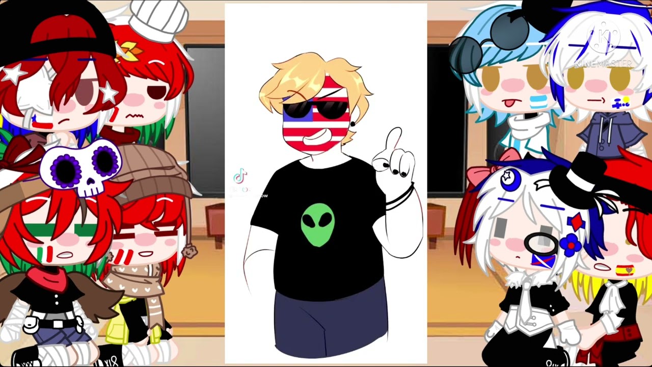 countryhumans react to Argentina》♡GC♡ \my au/ [corto] {gringe