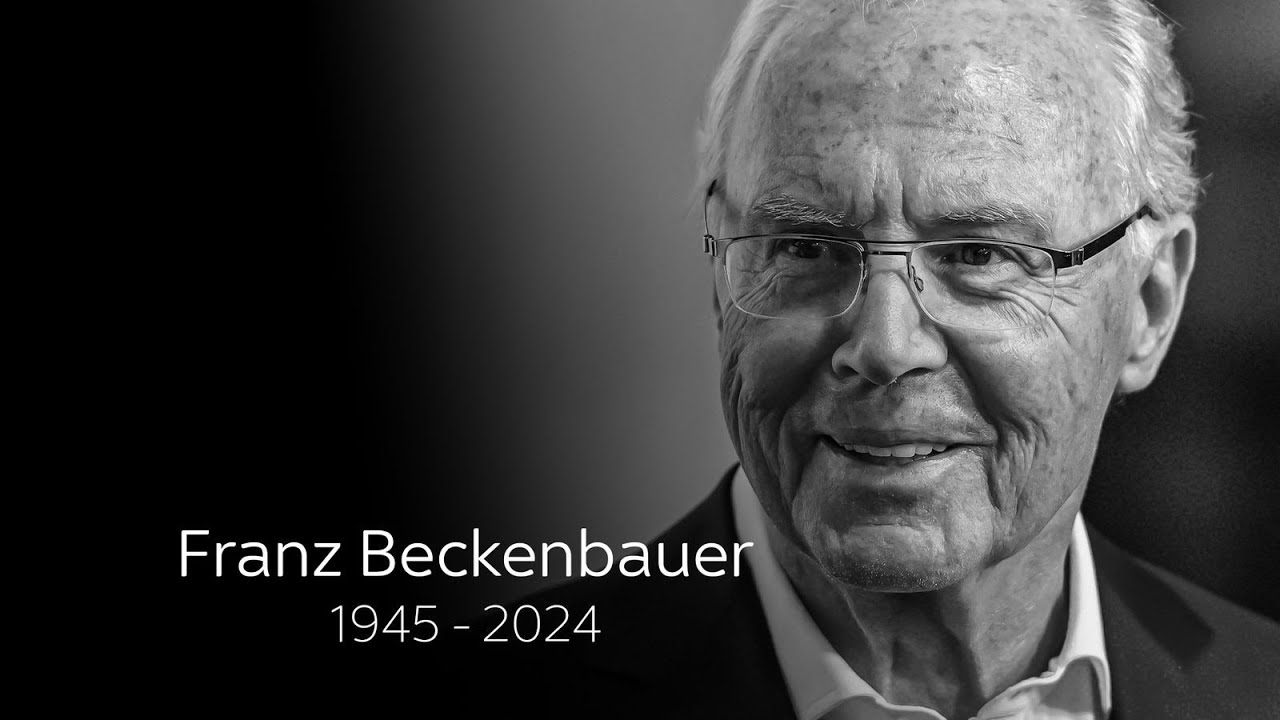 Bayern Munich, Germany legend Franz Beckenbauer dies aged 78 ...