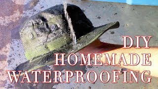 How to make Extremely Affordable Waterproofing - DIY Step by Step Instructions-Leather, Canvas, Etc.