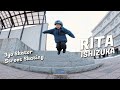 3yo skater - RITA ISHIZUKA 3歳 / EP10 - お外でスケートしたい 後編 - Second part