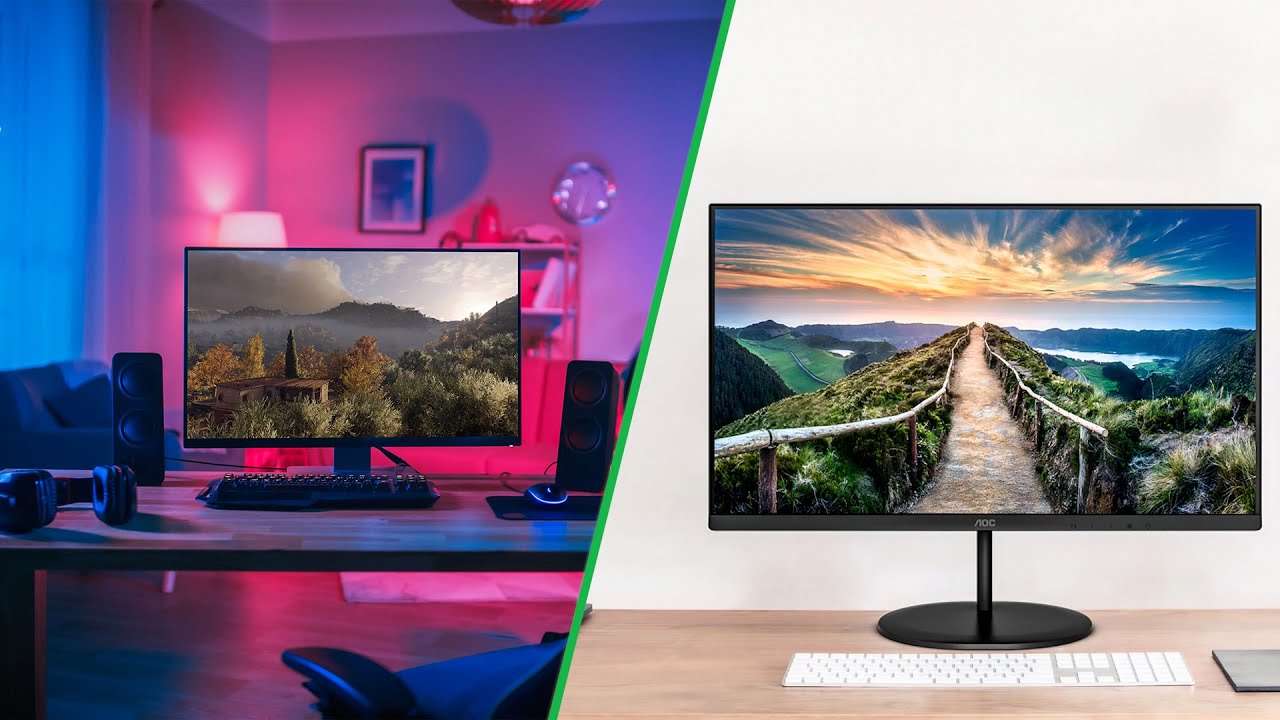 Why should you choose a gaming monitor over regular display monitors?