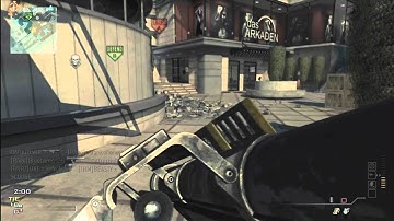 MW3 | 1 Attack Helicopter takes 3 Stinger missiles & 9 SAM turret missiles