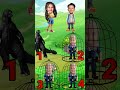 Nomor berapa ibu polisi yang asli gays ??? #shorts #animation #kartun #lucu #viralshort