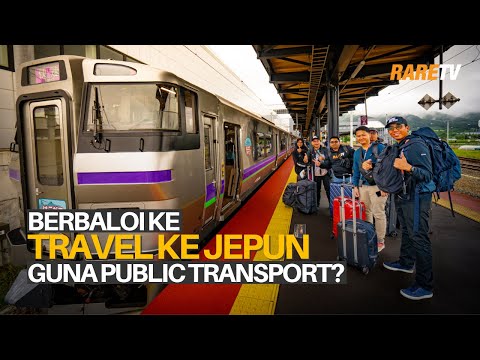 Berbaloi tak travel ke Jepun guna public transport? | Travelog Jepun EP2