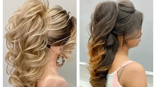 ponytail hairstyle tutorial for beginners step by step | kuldeep tiwari hairstylist |