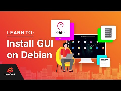 How to install Graphical User Interface (GUI) for Debian 11 Cloud Servers