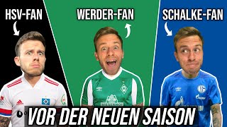 wenn HSV, Bremen & Schalke Fans sich in der 2. Bundesliga wiedersehen...