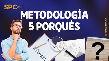 5 Porqués ¿Qué es la metodología 5 Porqués?