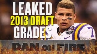 Celebrity 2013 NFL Draft Leaked Picks and Grades Net Worth