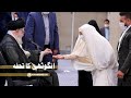 انگوٹھی کا تحفہ رہبر معظم سید علی خامنہ ائ