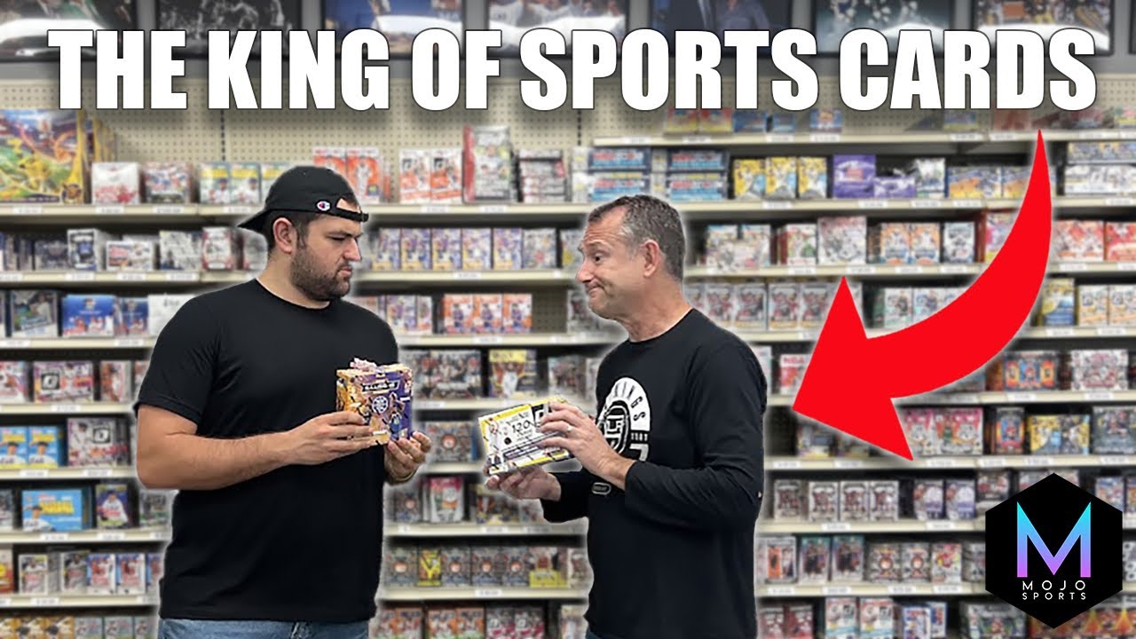 He Created THE LARGEST Sports Card Shop in the WORLD BurbankCards