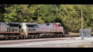 10/4/24Fri.- Chasing Santa Fe Warbonnet's  from Keokuk to Sandusky IA. & Back along the Mississippi: