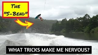 This Wakeboard Trick Scares Me   The SBend!