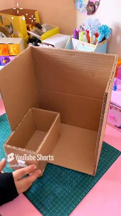 Organizer Alat Tulis DIY | Dekorasi Meja #diy #dekorasimeja #perlengkapansekolah