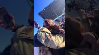 soldier coming home #soldier #reunion #emotional #surprise #meetagain