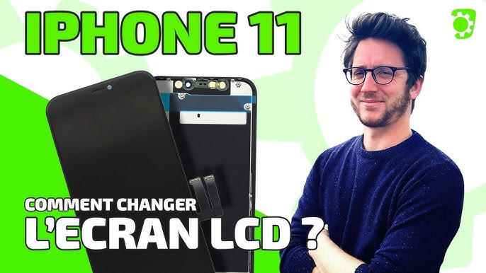 Comment remplacer l'ecran iPhone 11Pro 