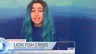 Lion Fish Invasion by The Mini thinkers of Mass Destruction