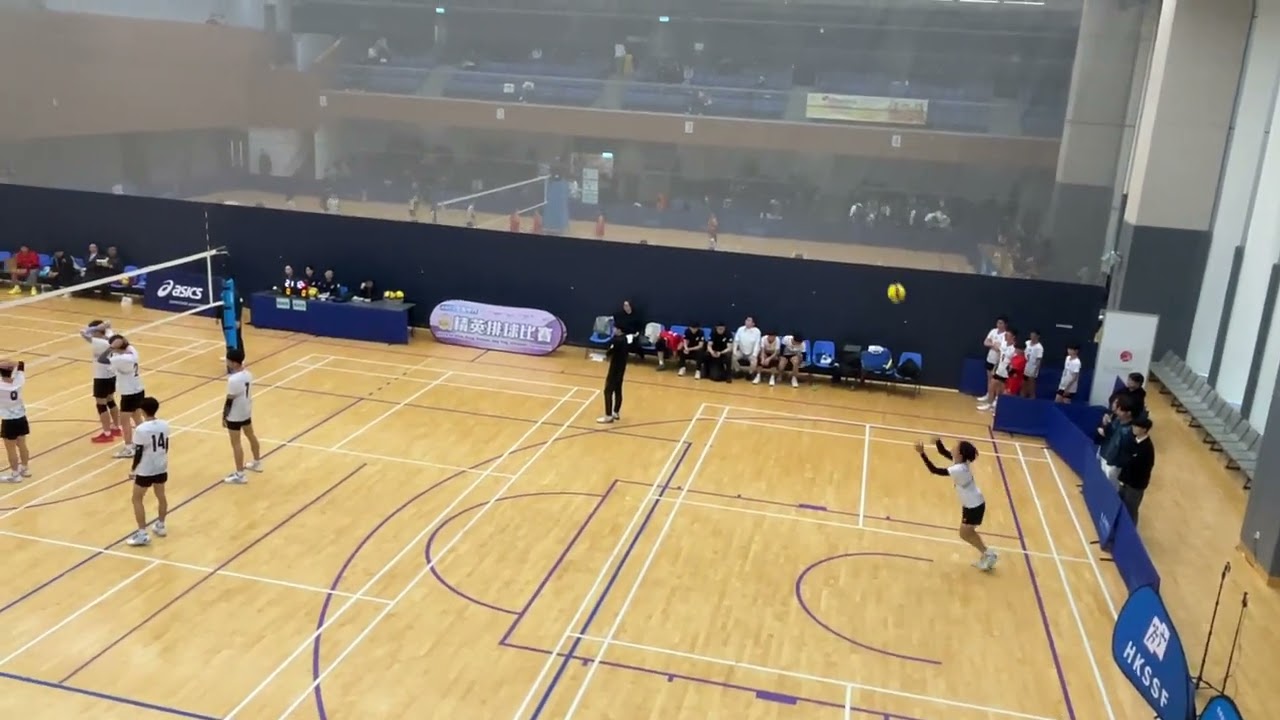 24-25年度ASICS全港學界精英排球比賽 男子組 鄭裕彤vs 李兆基中學  分段2