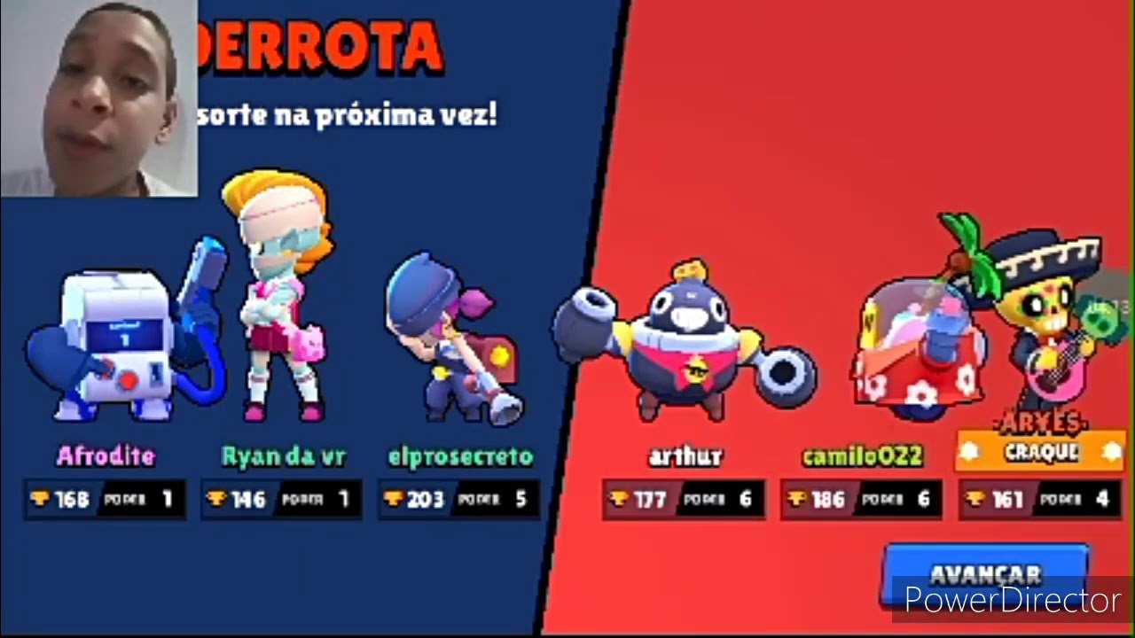 Brawl stars comprei á skin da emz universitaria - YouTube