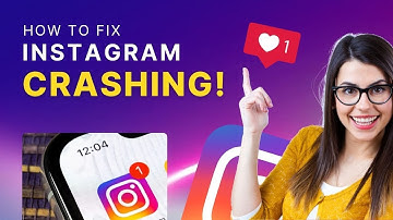 How to Fix Instagram Crashing 2024 [Step-by-Step Guide]
