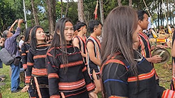 Đội Cồng Chiêng Làng Chuết Phường An Phú Tại Ngày Hội Di Sản Văn Hóa Tỉnh Gia Lai 2025