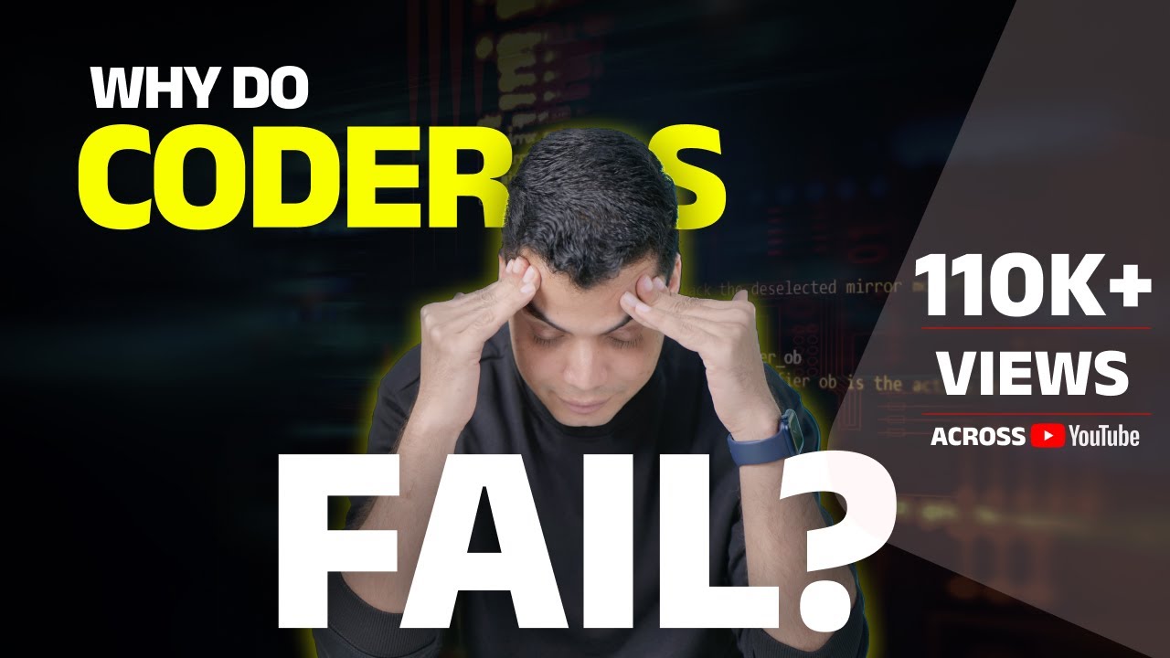 Why only 10% programmers succeed? | Tanay Pratap Hindi