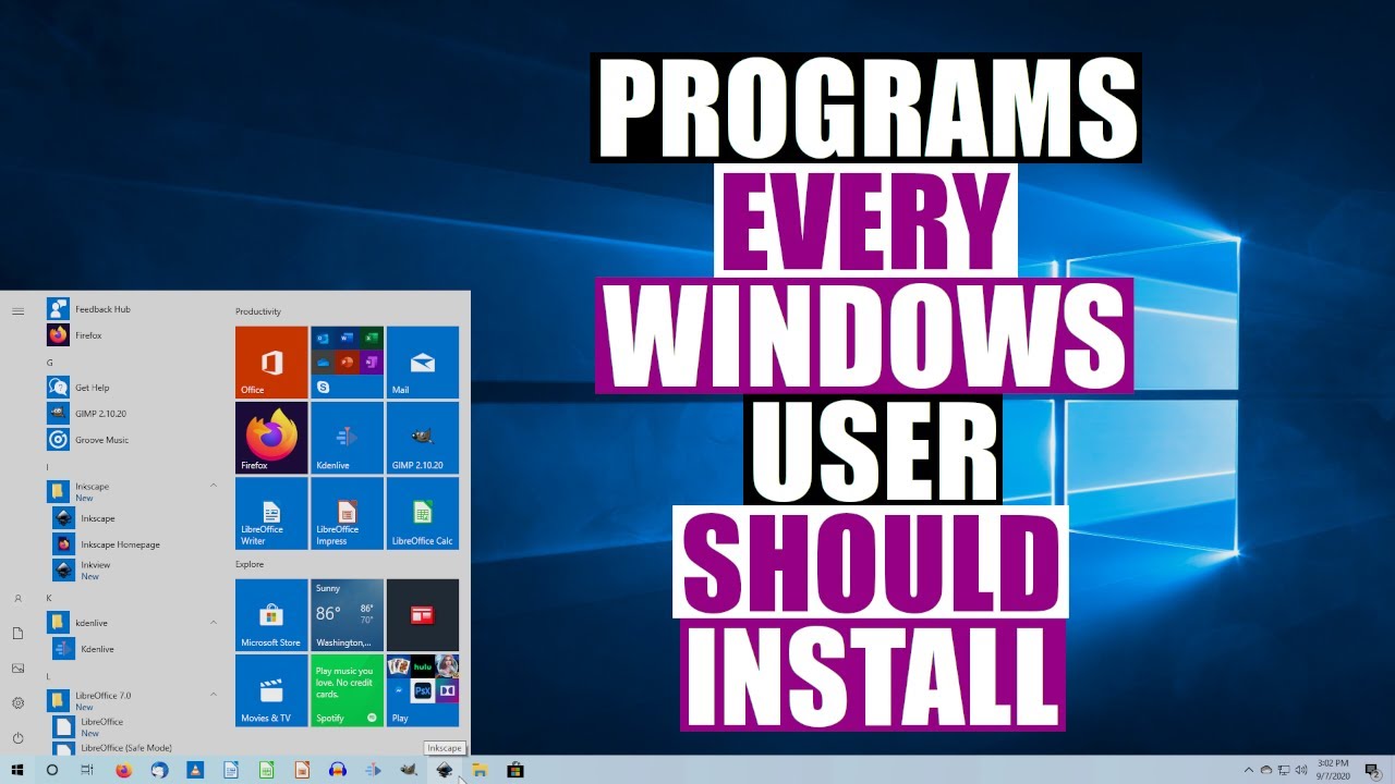 Windows Users Need To Install These Programs IMMEDIATELY! - YouTube