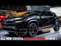 Dvoilement de la toyota corolla cross hybride 2025  premiers aperus et impressions