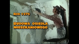 'Na nowoczesnej budowie' (1976) /CAŁY FILM/