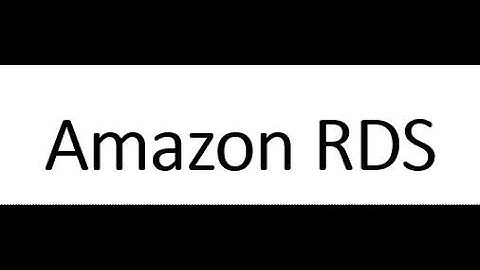 AWS Tutorial 24 - Amazon RDS part 3