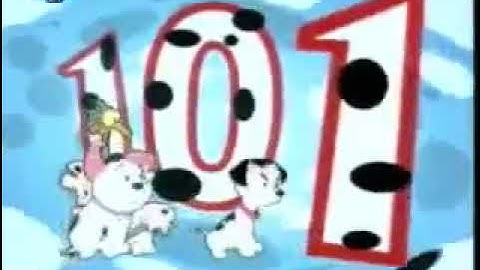 101 Dalmatians The Series Theme Song (Greek)