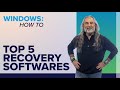Top 5 Data Recovery Software Tools - Windows 10 & macOS