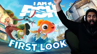 Esfand's First look at I am Fish