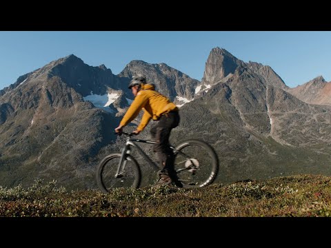 Greenland Adventure: Mountain Biking by Helicopter