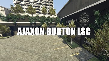 GTA V MLO - Fivem | Burton LSC