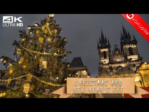 Video: How To Spend New Year's Eve In Prague