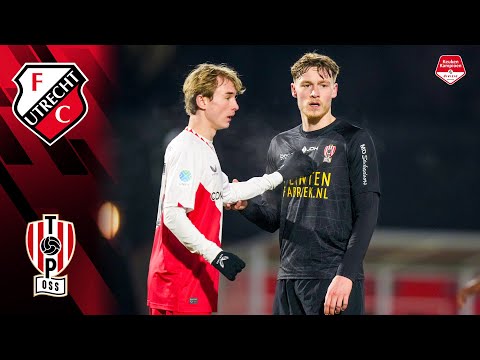 Jong Utrecht TOP Oss Goals And Highlights